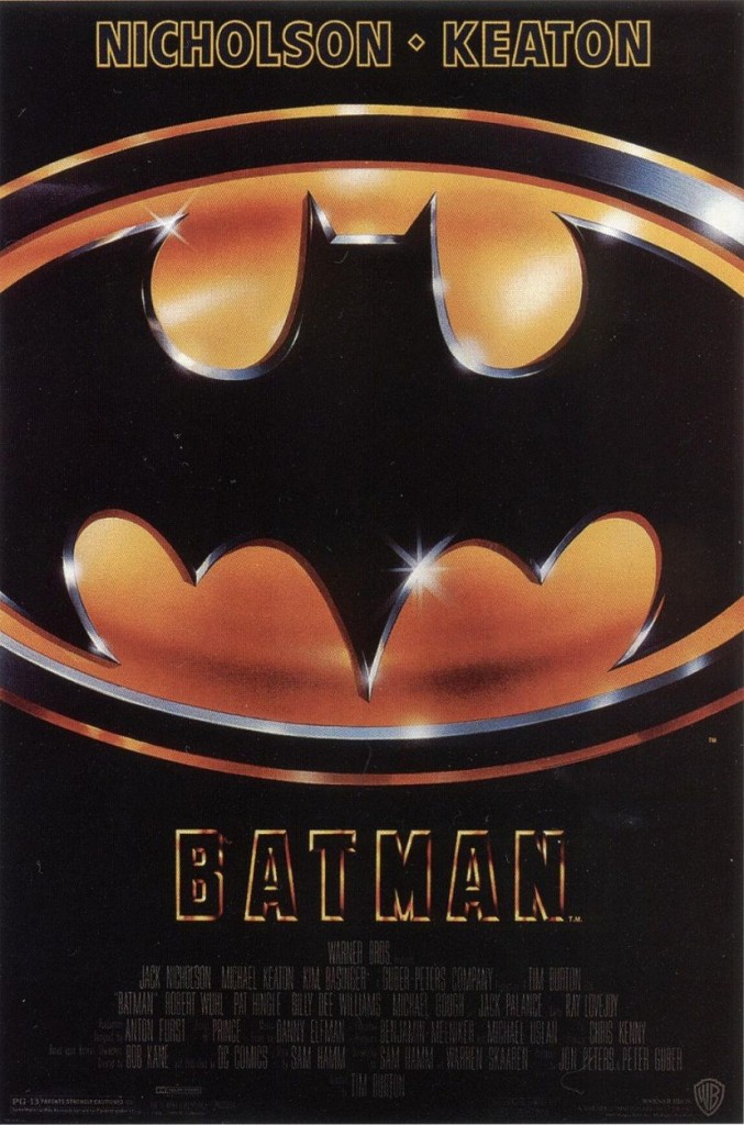 Бэтмен / Batman (1989): постер